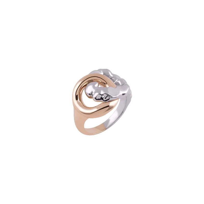 celestial sun and moon earrings Skie Ring