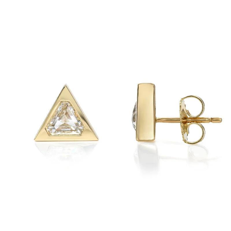 black diamond eternity band SLOANE STUDS