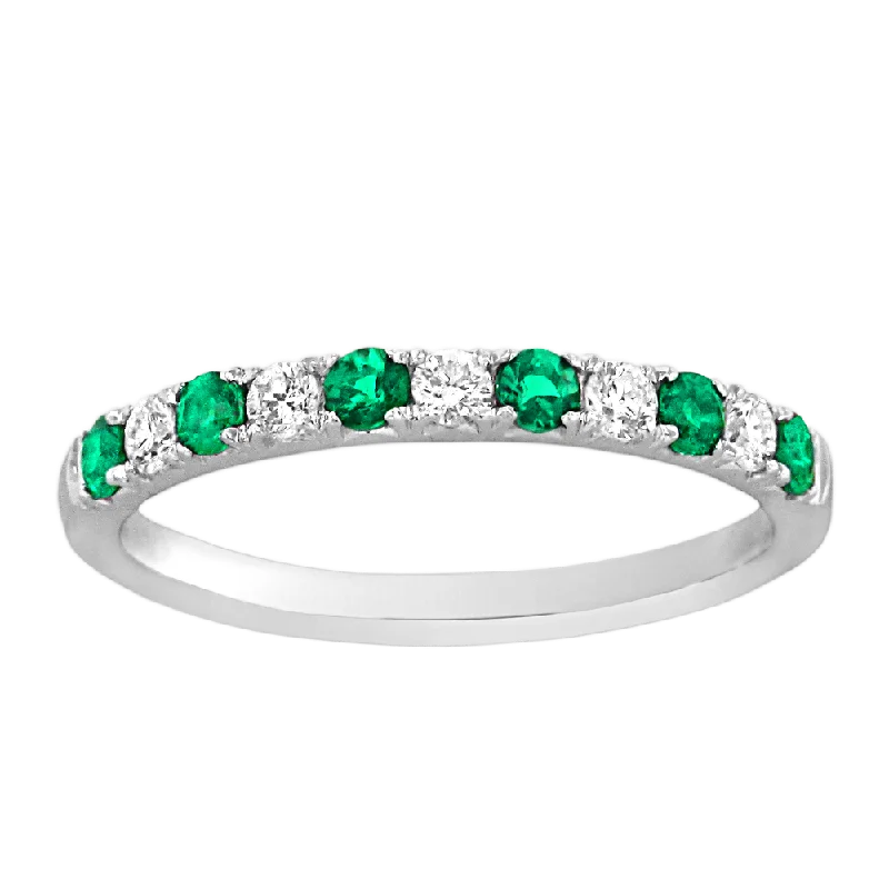 celestial galaxy planet earrings .20 CT DIAMOND .24 CT EMERALD RING
