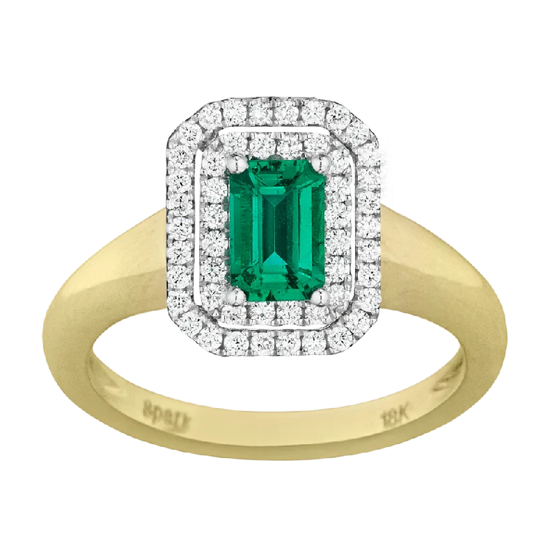 adjustable silver cuff bracelet .30 CT DIAMOND .55 CT EMERALD RING