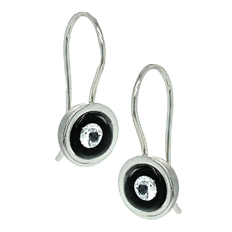 unique diamond stud earrings Stainless Steel and Floating Diamond Earrings - "Frozen in Time" unique diamond stud earrings Stainless Steel and Floating Diamond Earrings - "Frozen in Time"