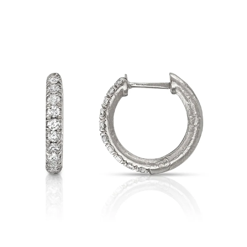 petite diamond promise ring STEVIE HUGGIES