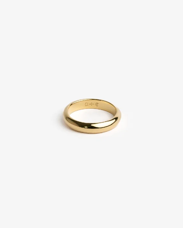 minimalist stacking rings set Syd Classic Stacker Ring (Regular)