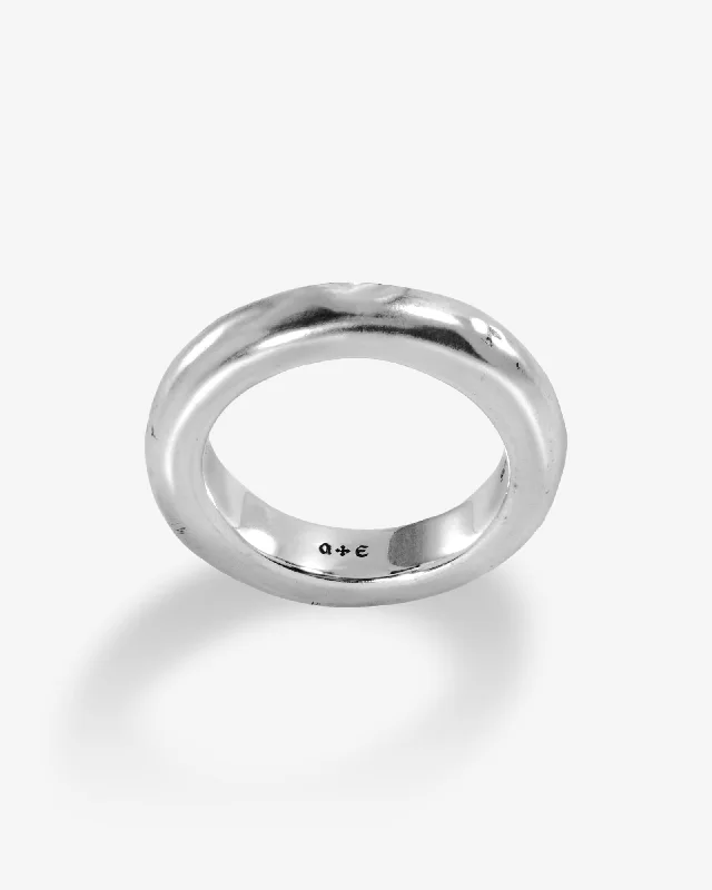 vintage citrine ring Synthesis Ring No. 1