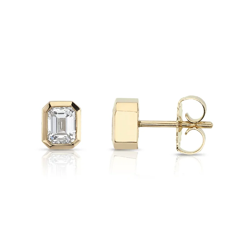 birthstone stacking rings set TEDDI STUDS