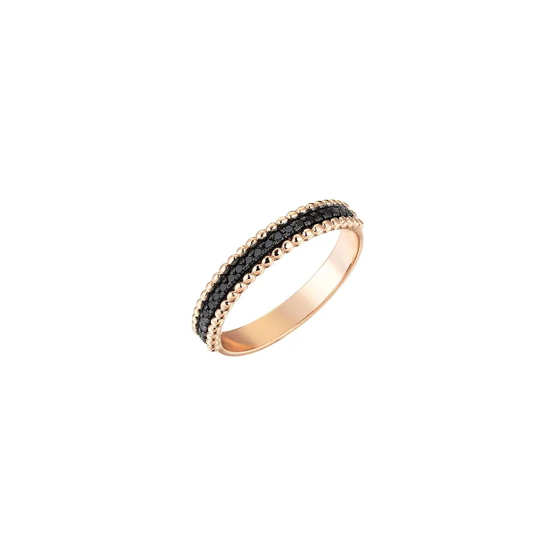 vintage rose gold engagement ring Tricksy Ring