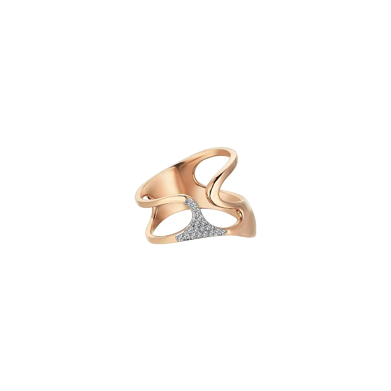 adjustable moon phase bracelet Valley Pinky Ring