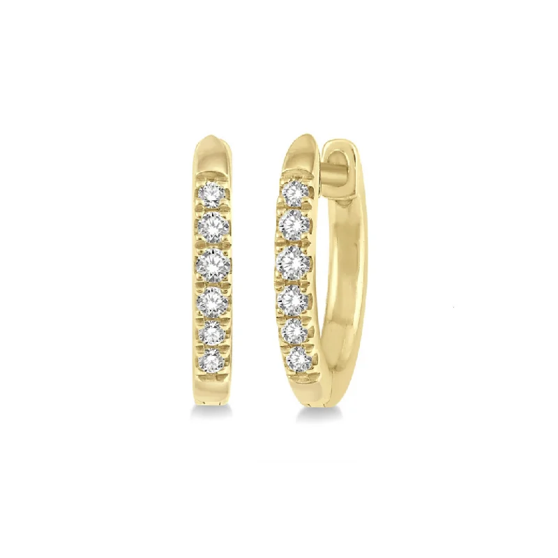 real ruby pendant necklace Gold Diamond Huggie Hoops
