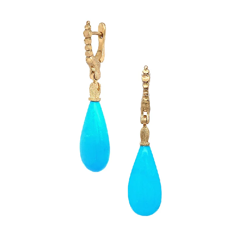 minimalist crystal quartz ring Yellow Gold & Turquoise Drop Earrings - "Sticks & Stones" minimalist crystal quartz ring Yellow Gold & Turquoise Drop Earrings - "Sticks & Stones"