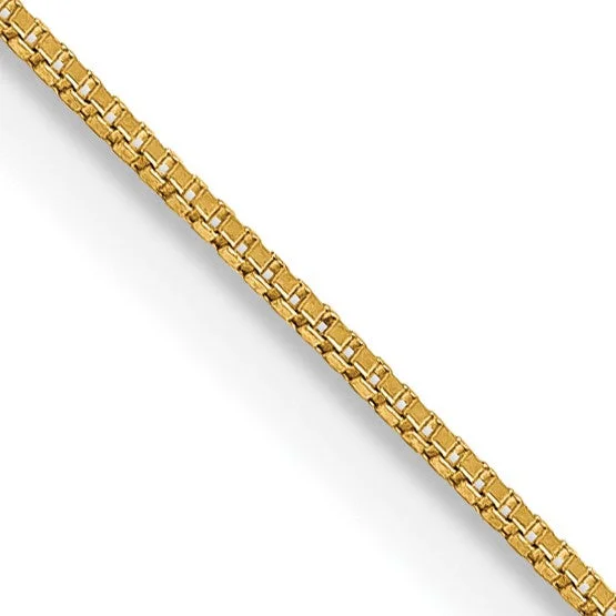 statement silver feather earrings 14KT Yellow Gold 18-inch 0.5MM Box Pendant Chain