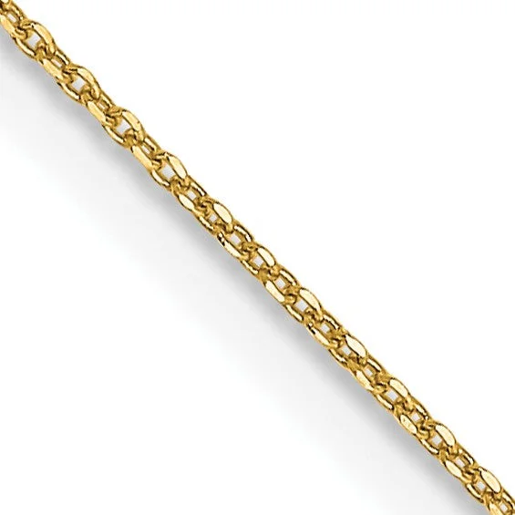 bold Cuban link bracelet men 14KT Yellow Gold 20-inch 0.6MM Diamond-cut Cable Pendant Chain bold Cuban link bracelet men 14KT Yellow Gold 20-inch 0.6MM Diamond-cut Cable Pendant Chain