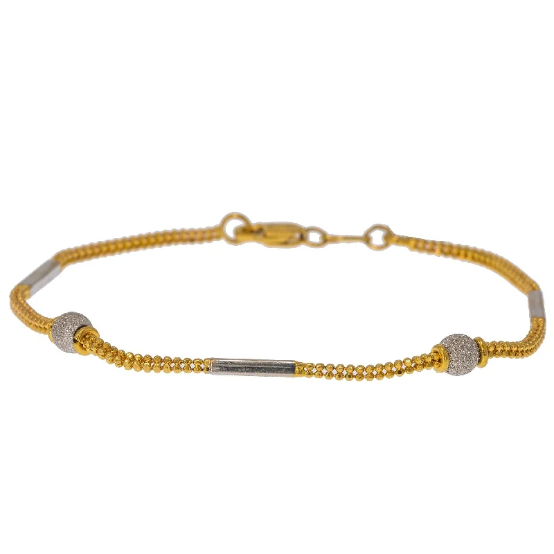 modern hexagon stud earrings 22K Multi Tone Gold Adjustable Bracelet W/ Pipe, Ball & Clustered Beads modern hexagon stud earrings 22K Multi Tone Gold Adjustable Bracelet W/ Pipe, Ball & Clustered Beads