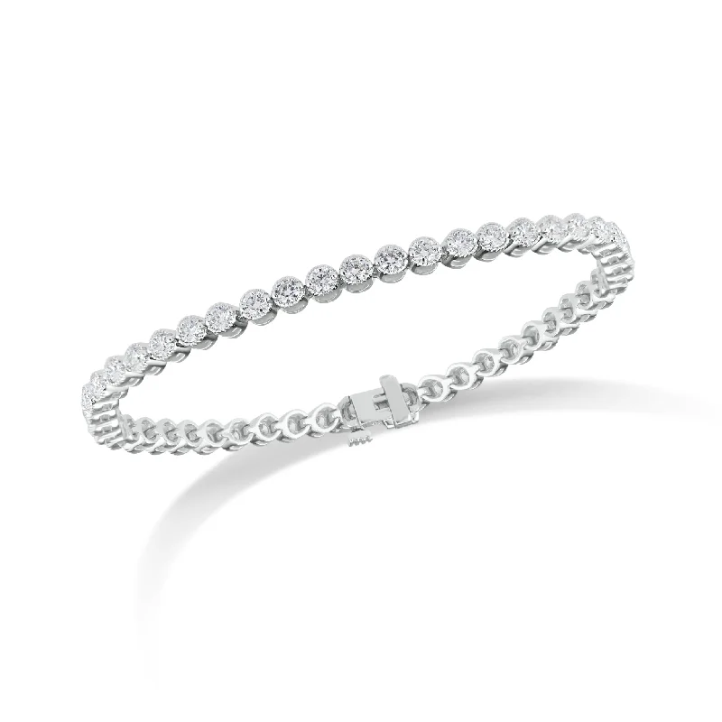 personalized ring with name 3.65 ct Diamond Tennis Bracelet