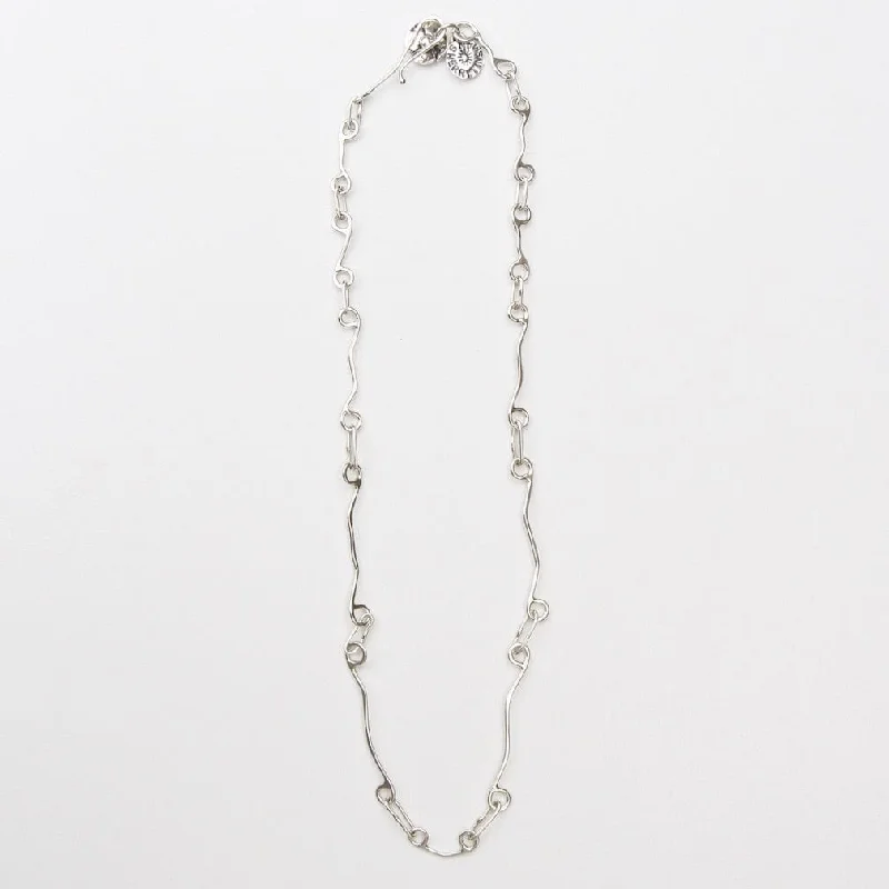 vintage crystal chandelier earrings Signature Vine Chain Necklace