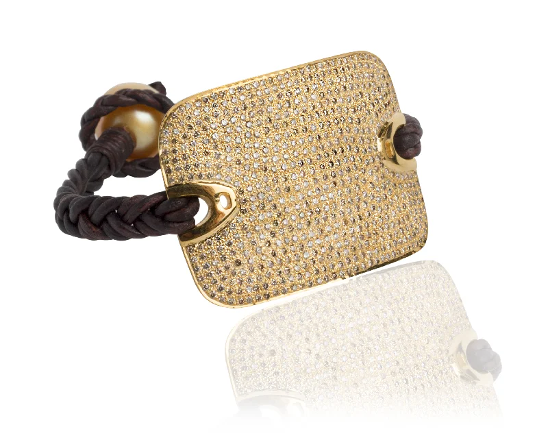 handcrafted filigree ring silver Aly's Bracelet | 14 Karat Gold