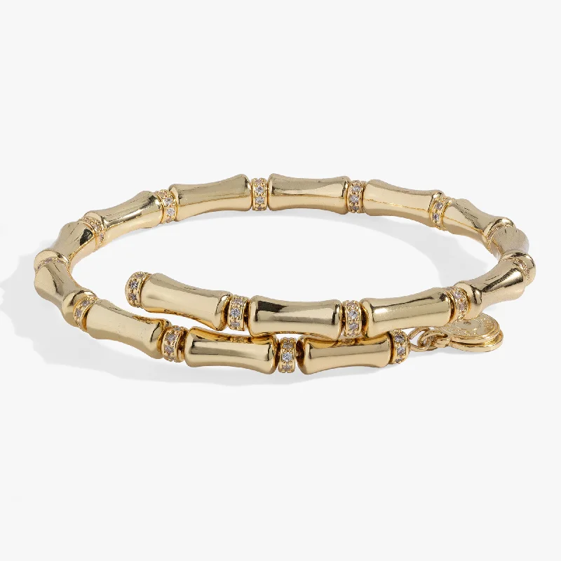 adjustable braided rope ring Bamboo Wrap Bracelet