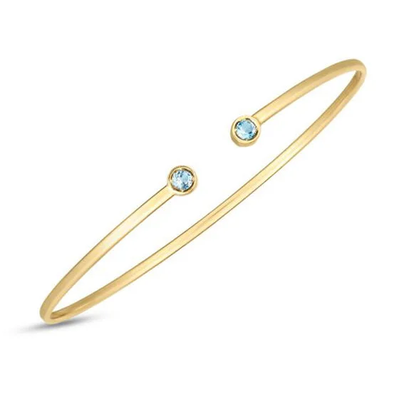 sparkling diamond drop earrings Bezel Set Blue Topaz Cuff Bracelet, 14K Yellow Gold sparkling diamond drop earrings Bezel Set Blue Topaz Cuff Bracelet, 14K Yellow Gold