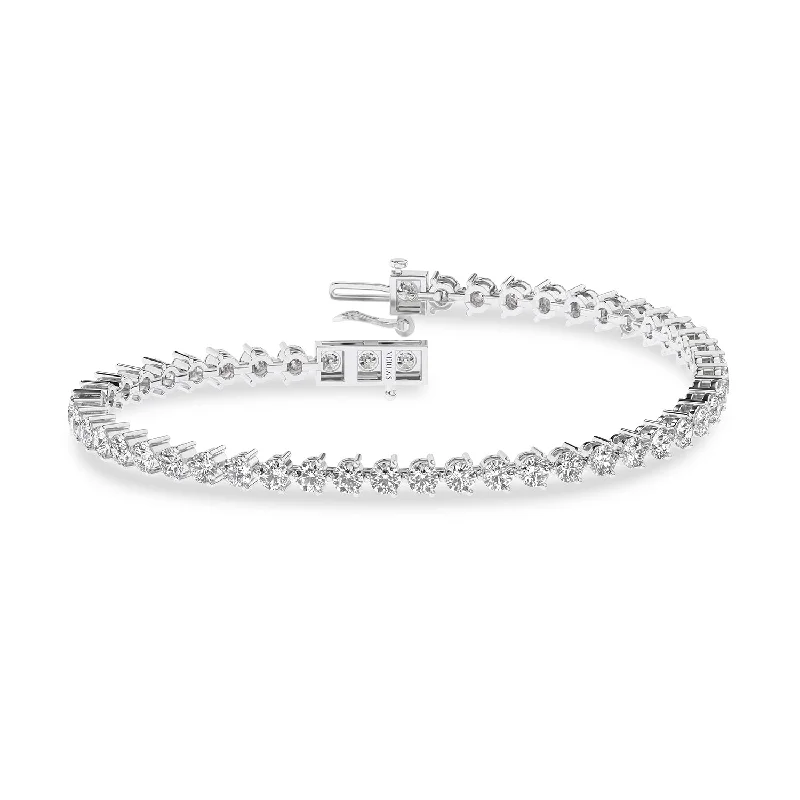 gothic claw ring men’s silver Captivating Tennis Bracelet - Medium