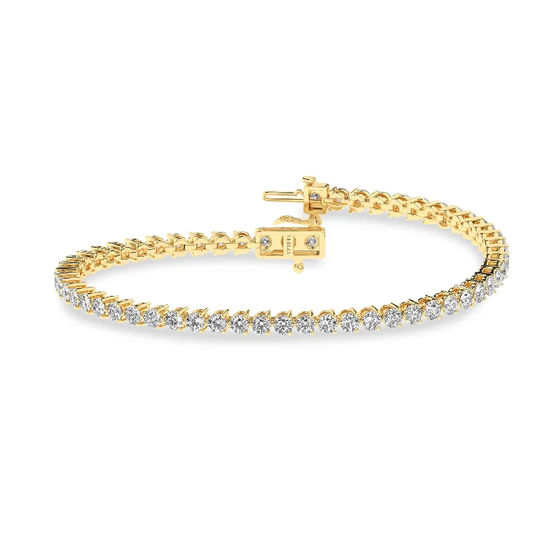celestial sun and moon earrings Captivating Tennis Bracelet - Medium