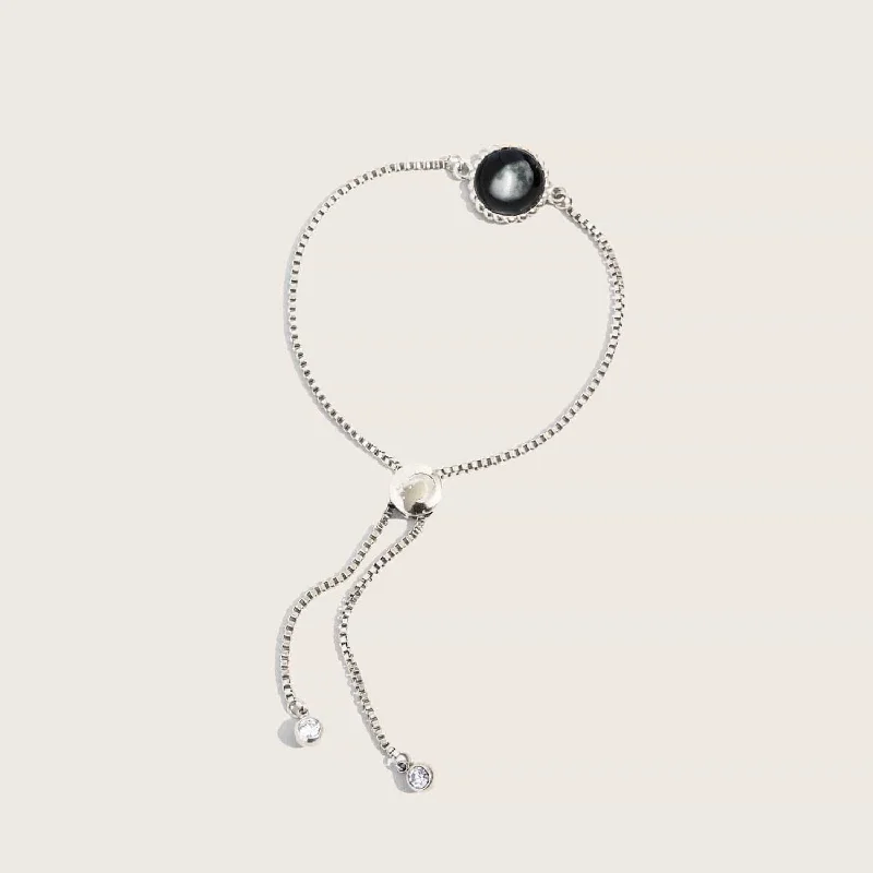 14k gold nose ring hoop Carina Twist Bracelet in Stainless Steel