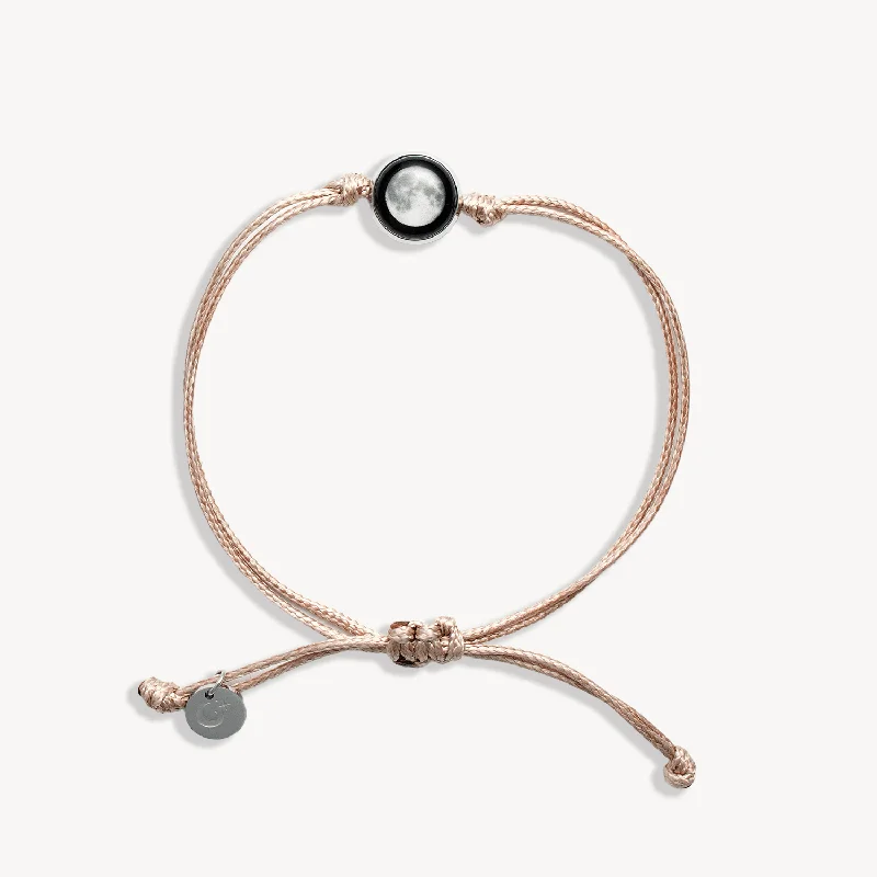 cubic zirconia eternity necklace Celestial Clay Terra Luna Bracelet