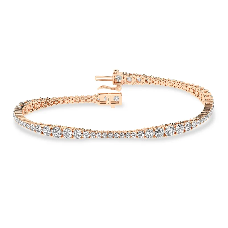 thin gold wire earrings Charming Tennis Bracelet