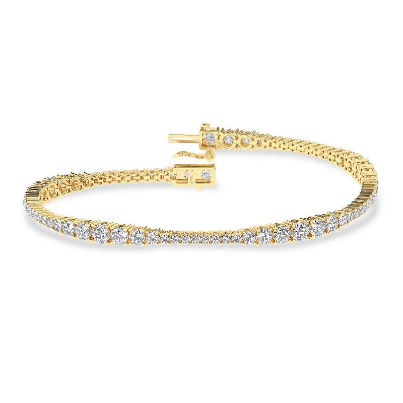 custom zodiac sign ring Charming Tennis Bracelet