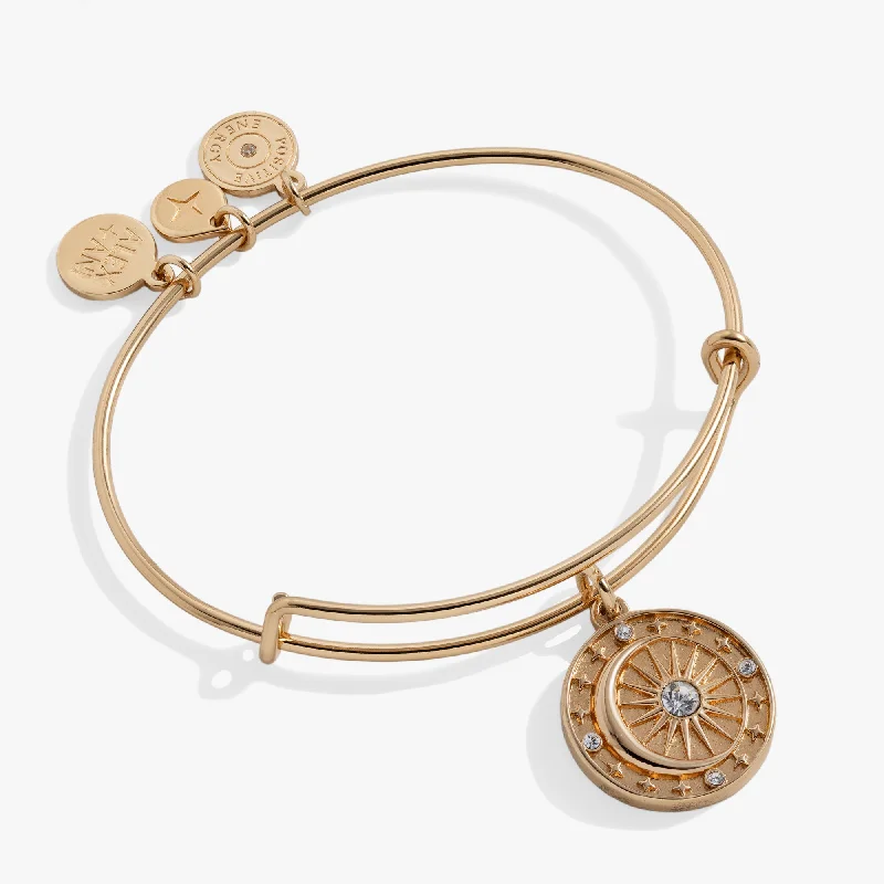adjustable rope bracelet handmade Cosmic Balance Charm Bangle