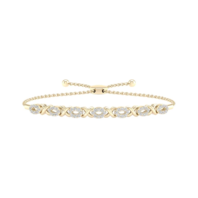 minimalist rose gold stacking rings Darling Bolo Bracelet