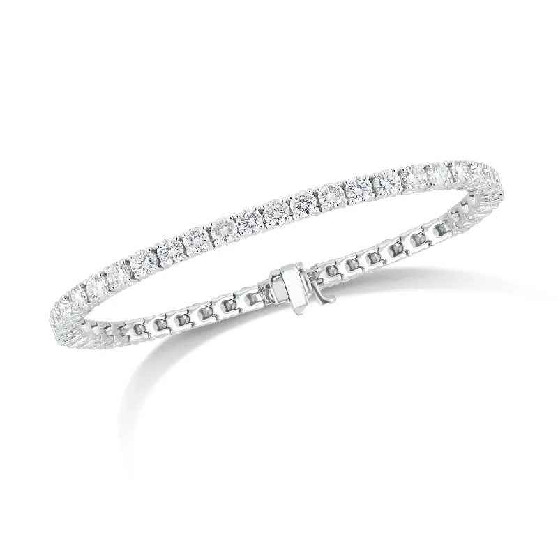simple gold stacking rings 8.67 ct Diamond Classic Tennis Bracelet