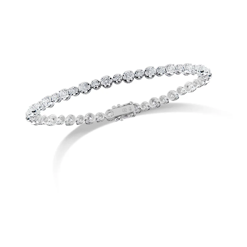 minimalist gold crescent moon necklace Diamond Classic Tennis Bracelet