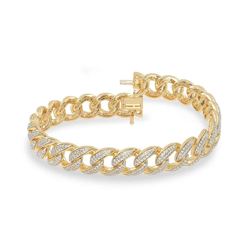 dainty butterfly pendant necklace Diamond Cuban Link Bracelet