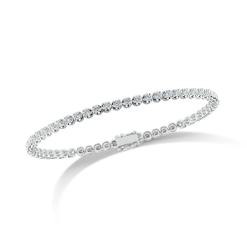 men’s titanium ring with diamonds Diamond Small Tennis Bracelet