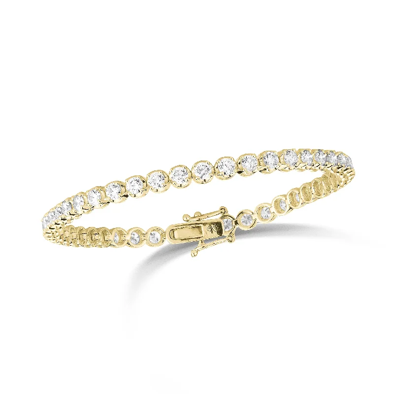 gemstone infinity bracelet Diamond Tennis Bracelet