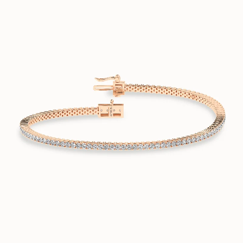 real diamond solitaire ring Enchanting Tennis Bracelet