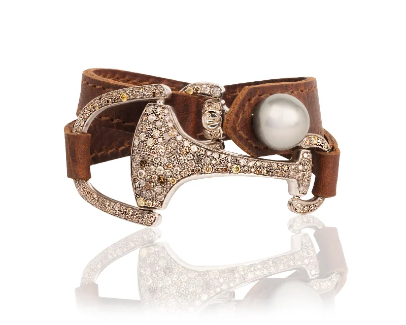 classic wedding set with diamonds Episodic Montana Wrap | Choker & Bracelet
