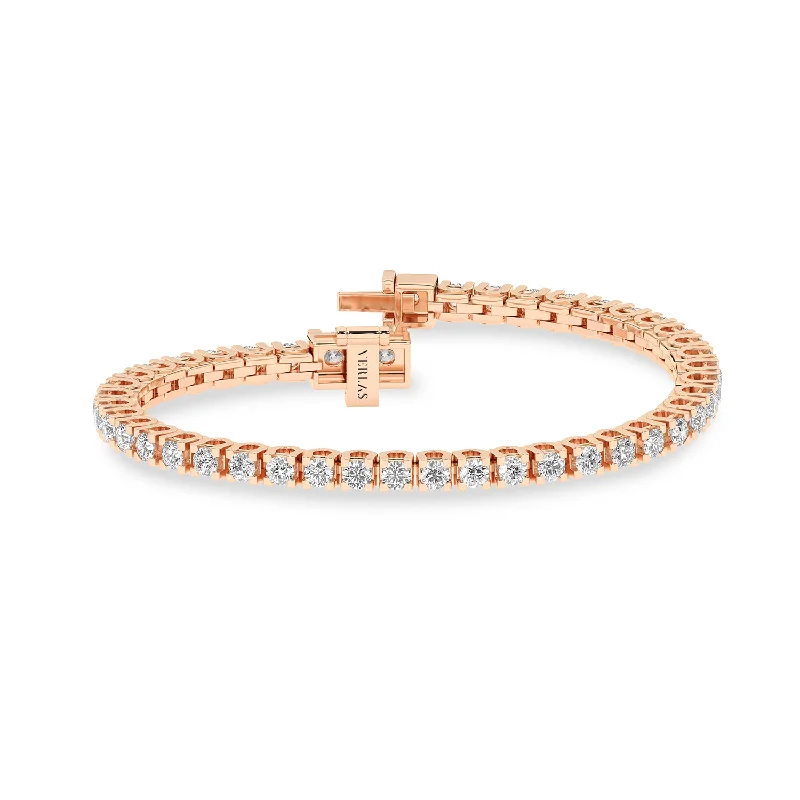 opal gemstone halo ring Essential Tennis Bracelet Large