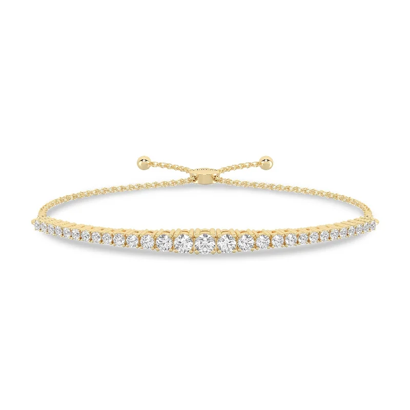 freshwater pearl drop earrings Graduated Round Bolo Bracelet