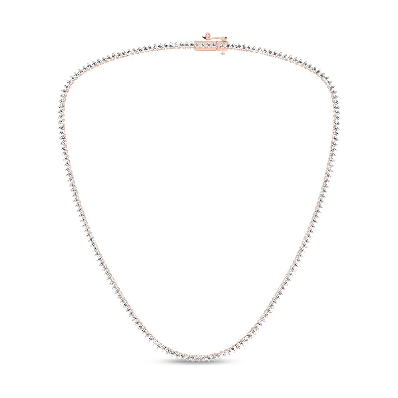 gold bar earrings minimalist Graduated Tennis Necklace