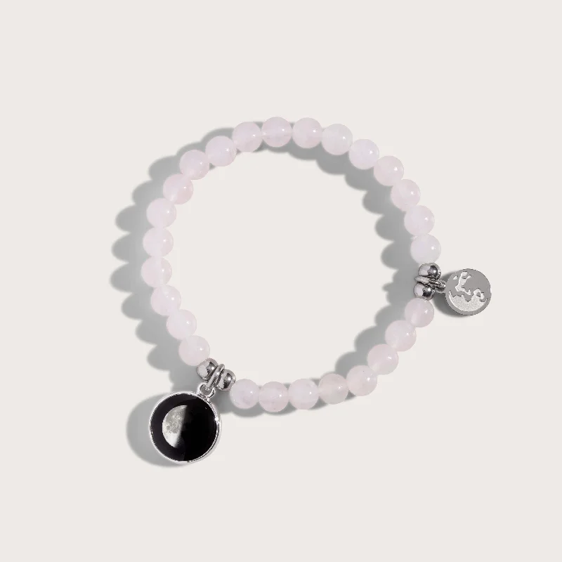 gold and diamond nose stud Moonstone Beaded Bracelet