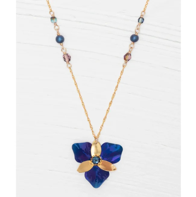 Velvet Indigo