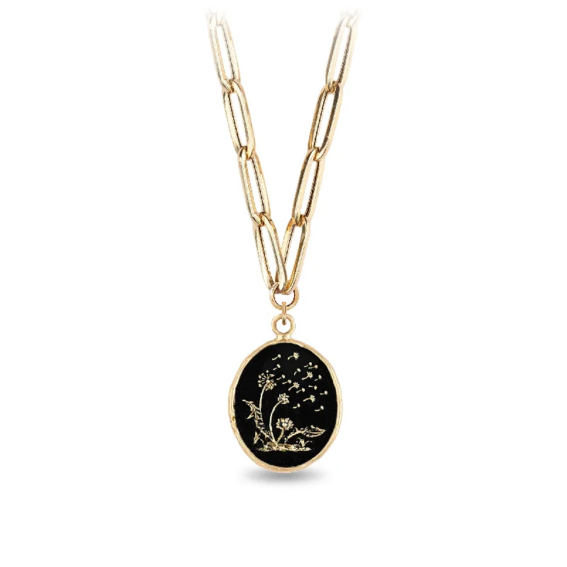 bold chunky cocktail ring Seeds of Success 14K Gold Large Hollow Paperclip Chain Necklace