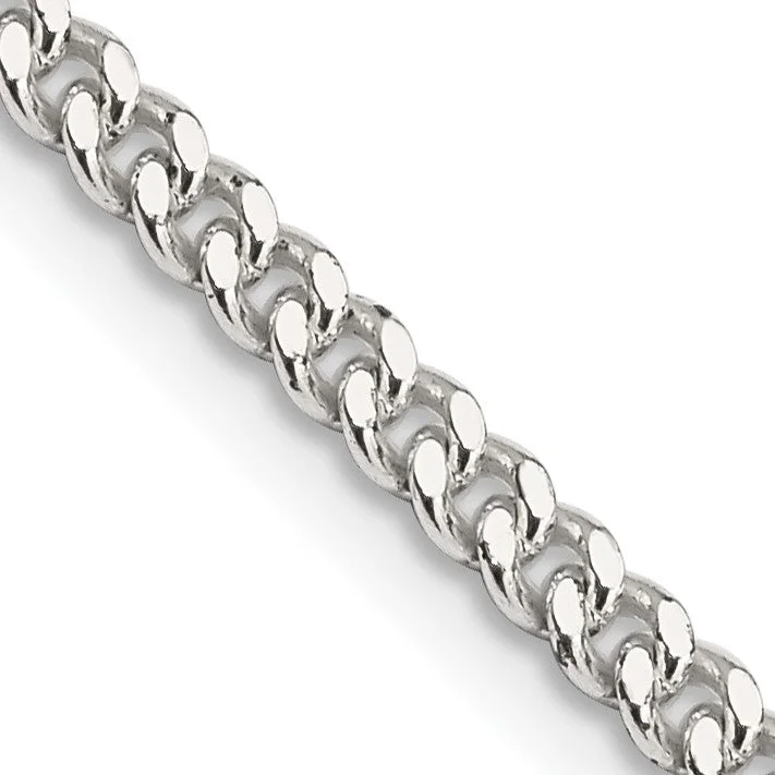 personalized engraved signet ring Sterling Silver 14-inch 3MM Childrens Curb Chain