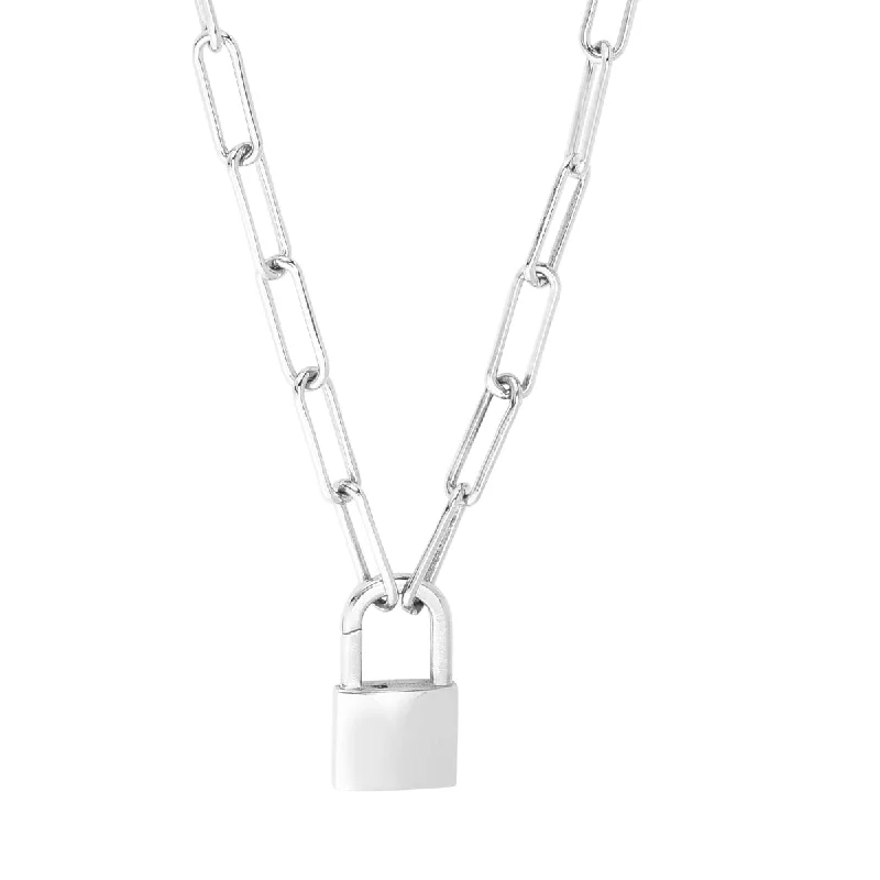 celestial galaxy planet necklace Sterling Silver 22-inch 4.86MM Padlock Clasp Necklace celestial galaxy planet necklace Sterling Silver 22-inch 4.86MM Padlock Clasp Necklace