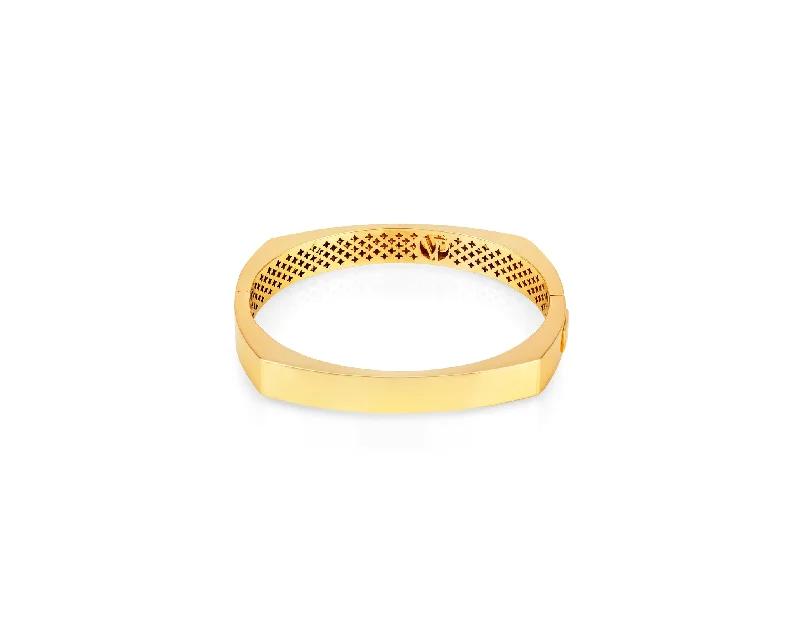 adjustable toe ring silver Toulouse Bangle 14KYG - 05