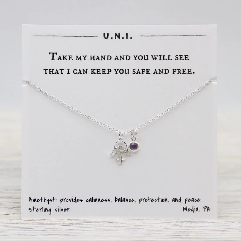 minimalist cubic zirconia earrings Take My Hand and You Will See That I Can Keep You