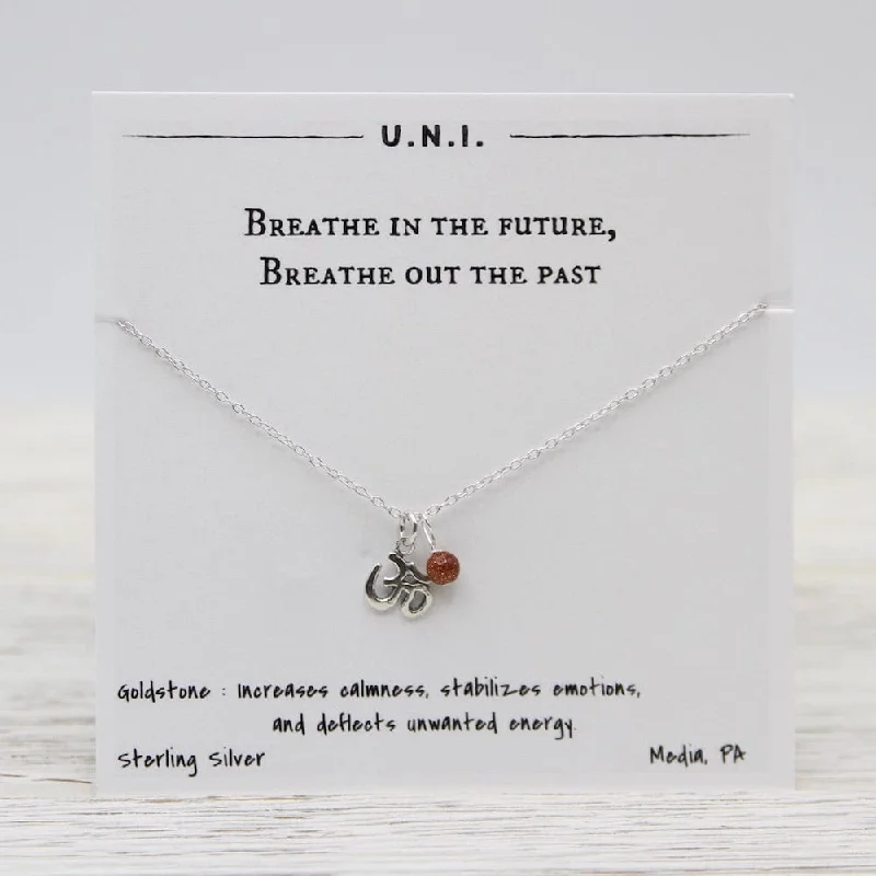 simple turquoise stud earrings Breath In The Future, Breathe Out The Past