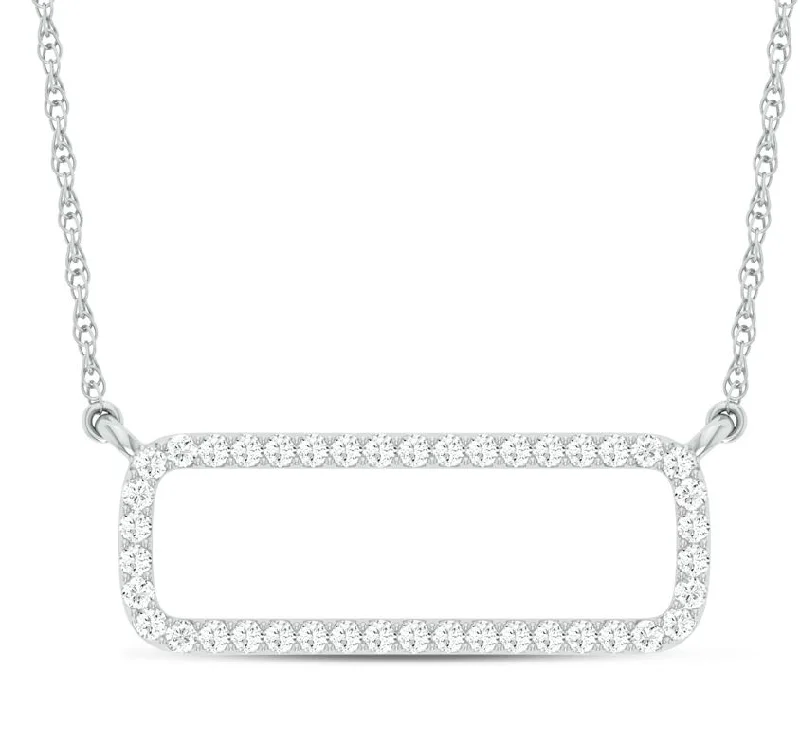 vintage-style garnet ring 14k 0.10ct Diamond Necklace