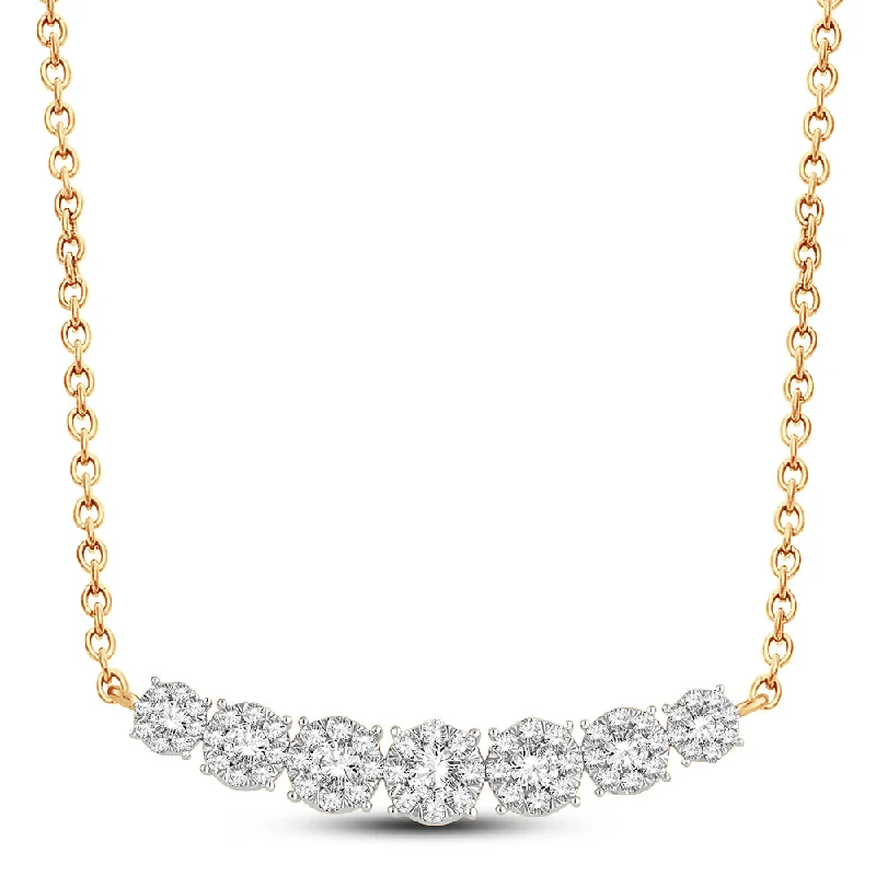 raw crystal cuff bracelet 14K 3.03CT Diamond Necklace