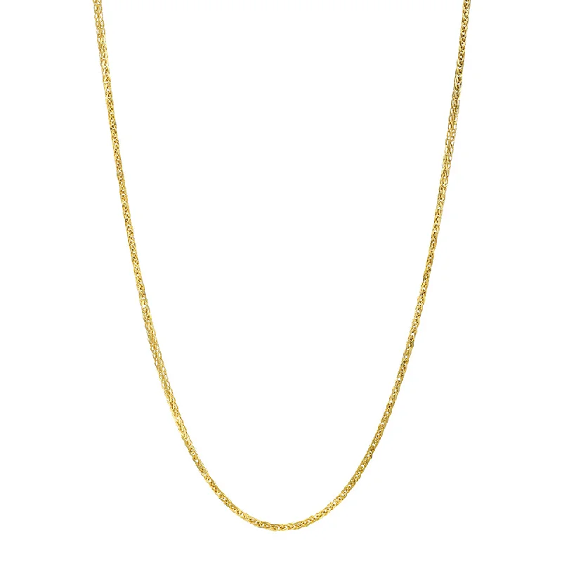 celestial moon and stars ring 18" Large Foxtail Chain